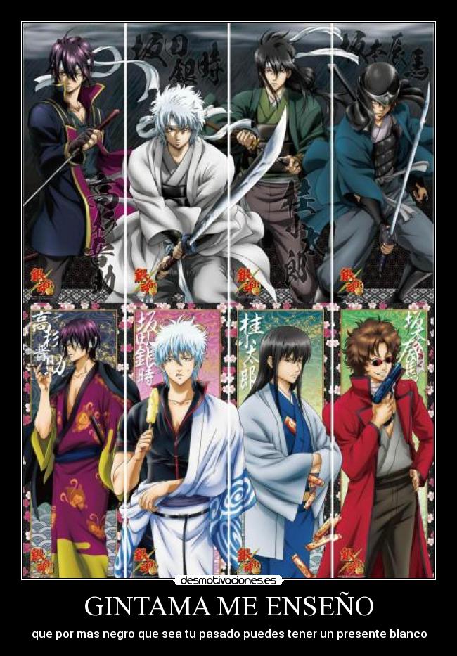 GINTAMA ME ENSEÑO - 