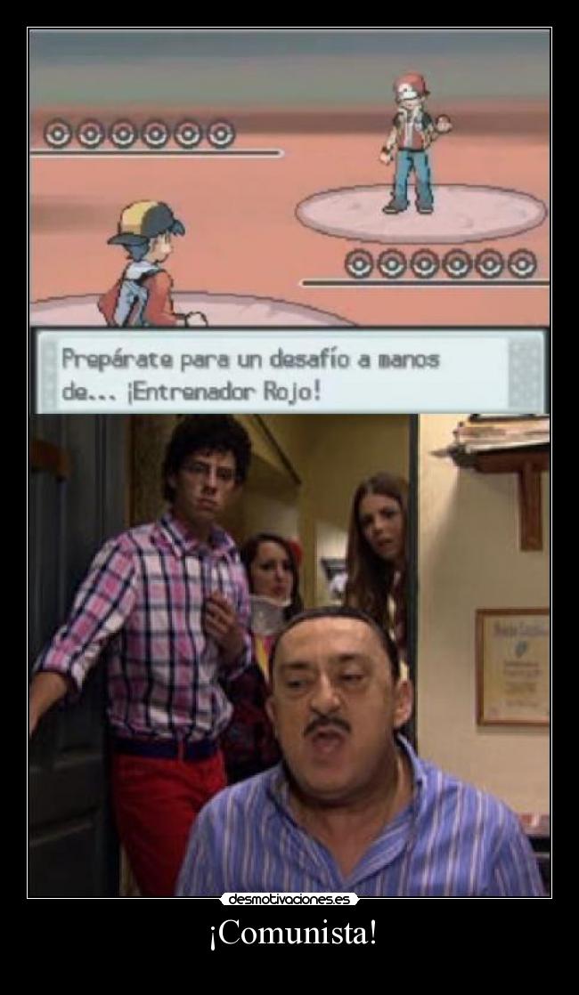 ¡Comunista! - 