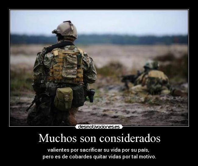 Muchos son considerados -