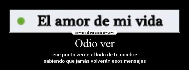 Odio ver - 