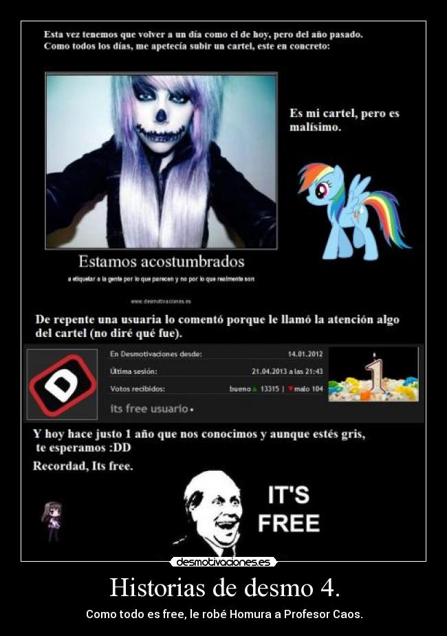 Historias de desmo 4. - 