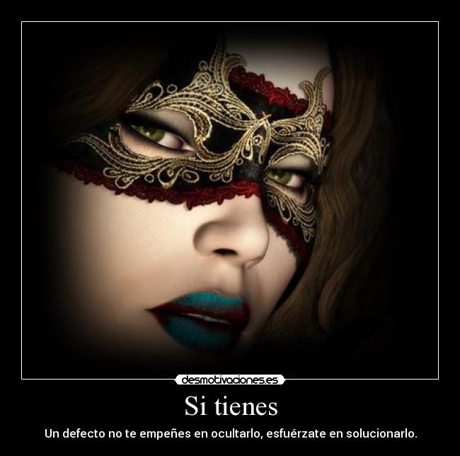 carteles defectos desmotivaciones