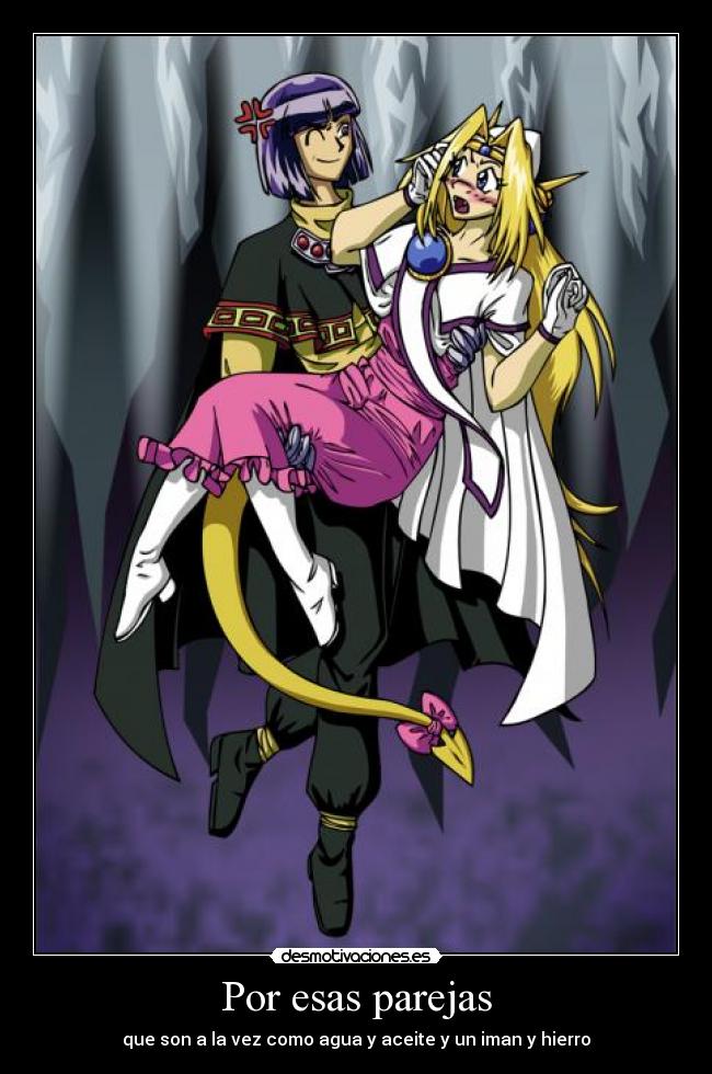 Por esas parejas -