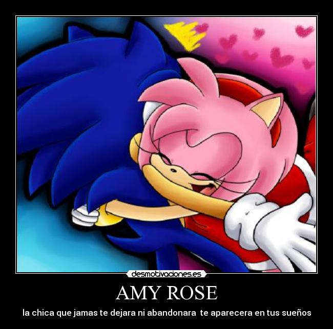 AMY ROSE -