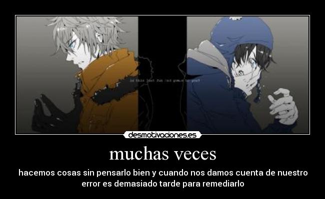 carteles anime errores southpark kenny desmotivaciones desmotivaciones