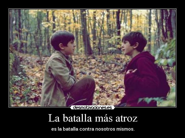 La batalla más atroz -