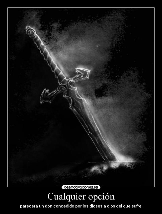 carteles megatonhammer tiene opciones desmotivaciones