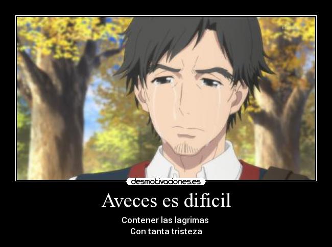 carteles anime desmotivaciones