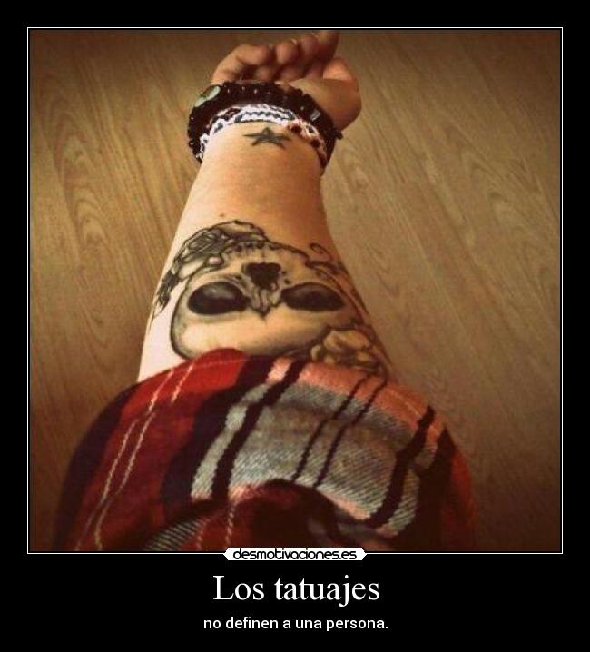 carteles tatuajes los tatuajes definen una persona joga tengo maria munoz tatuada corazon desmotivaciones