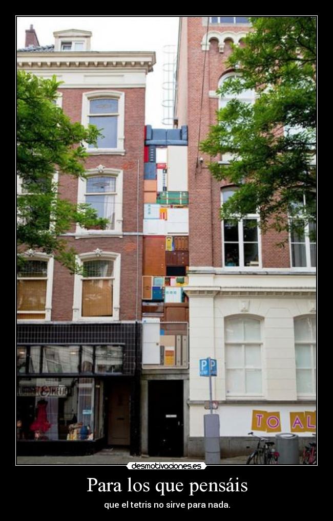 carteles para los que pensais desmotivaciones