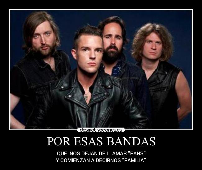 carteles the killers desmotivaciones