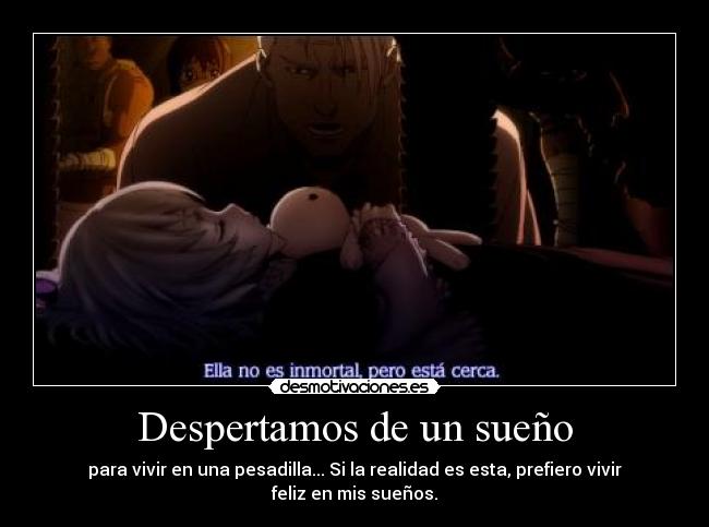 Despertamos de un sueño - 