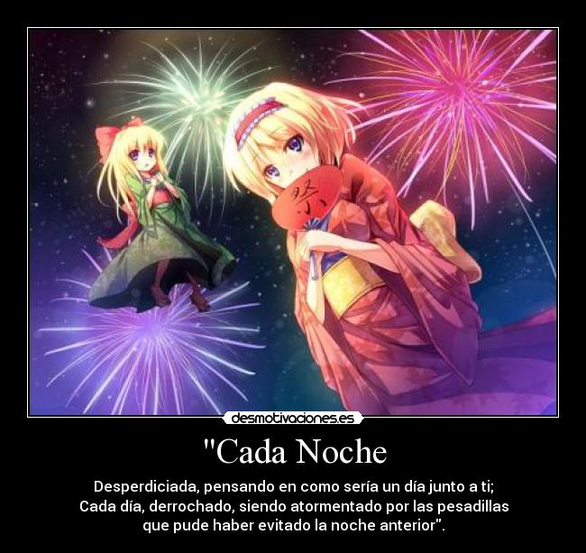 Cada Noche -
