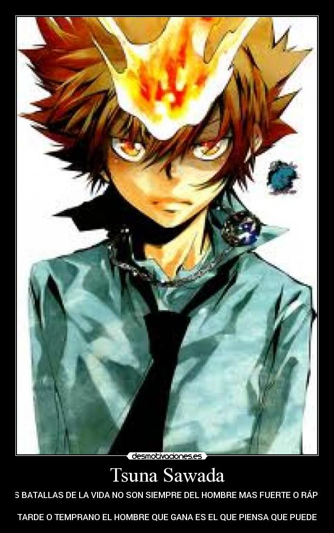 Tsuna Sawada Desmotivaciones