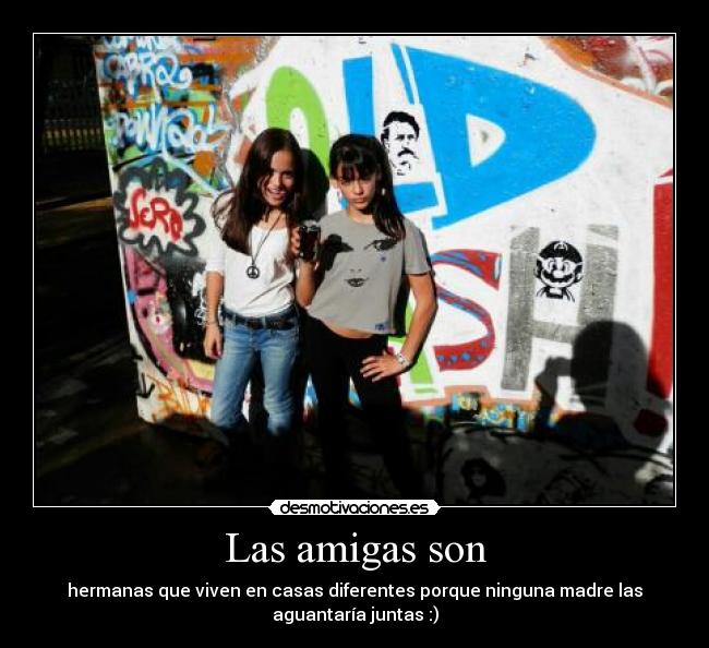 Las amigas son - 