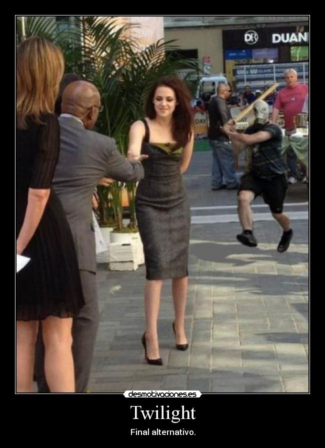 Twilight - Final alternativo.