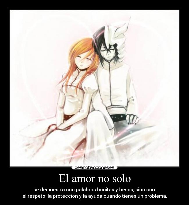 El amor no solo -