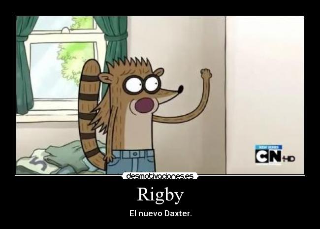 Rigby - El nuevo Daxter.