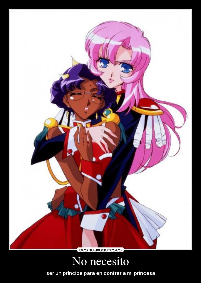 No necesito - ser un príncipe para en contrar a mi princesa