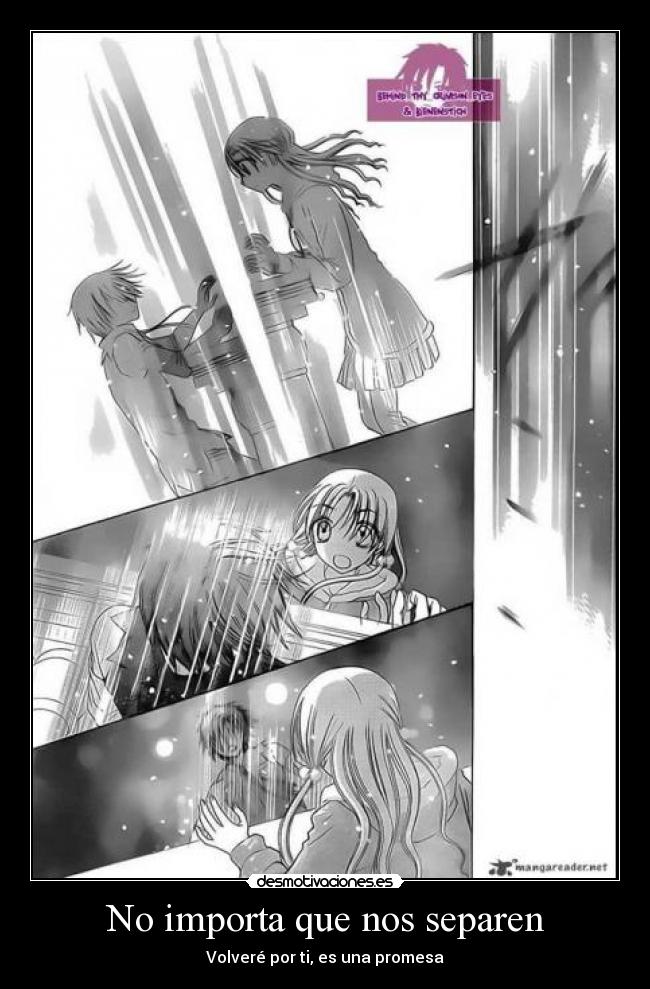 No importa que nos separen -