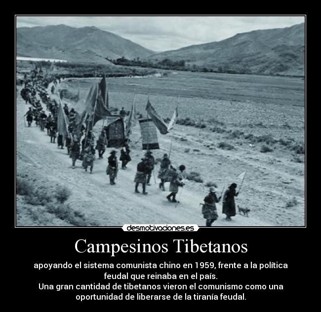Campesinos Tibetanos - 