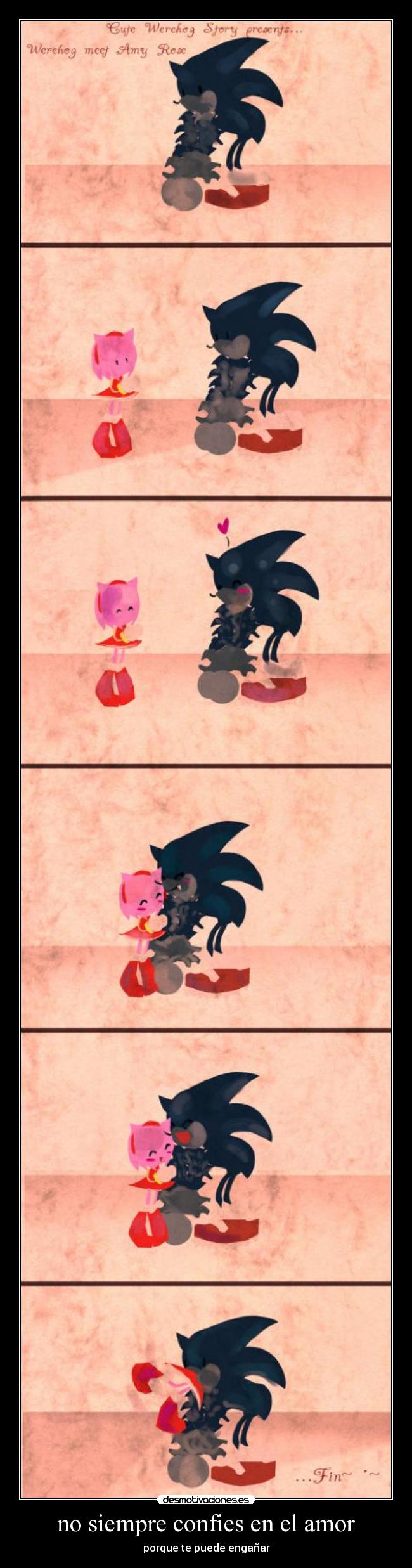 no siempre confies en el amor -