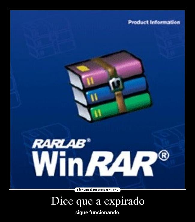 Dice que a expirado - sigue funcionando.