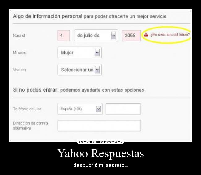 Yahoo Respuestas -