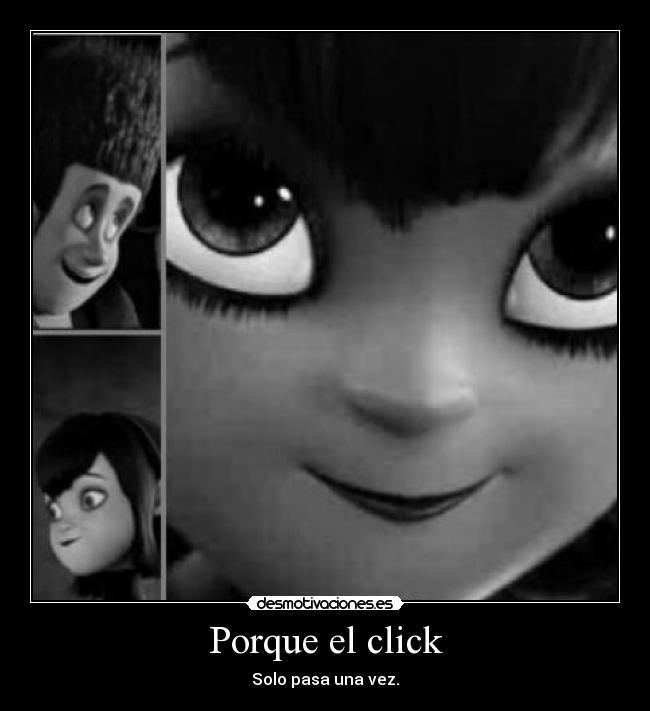 Porque el click - Solo pasa una vez.