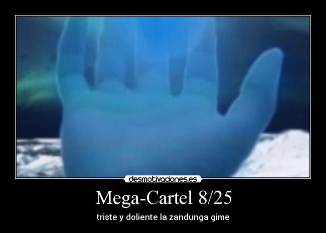 Mega-Cartel 8/25 - triste y doliente la zandunga gime