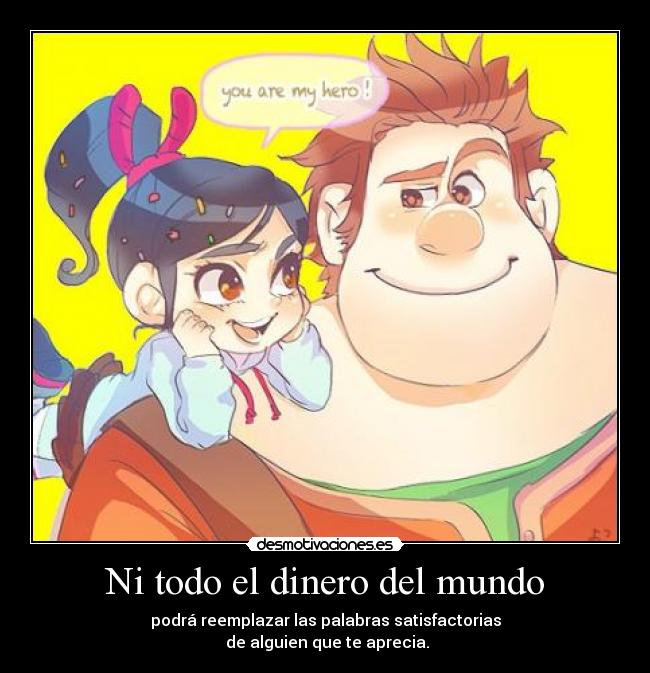 Ni todo el dinero del mundo - 