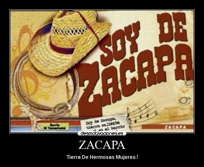ZACAPA -