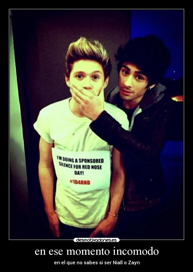 en ese momento incomodo - 