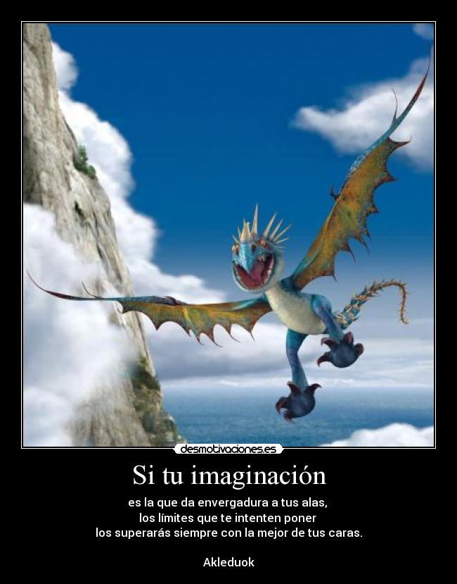 Si tu imaginación -