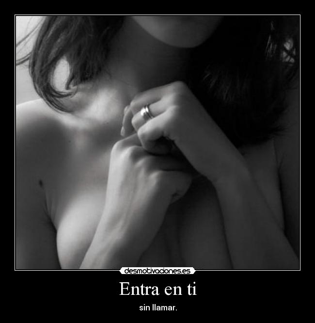 Entra en ti - 