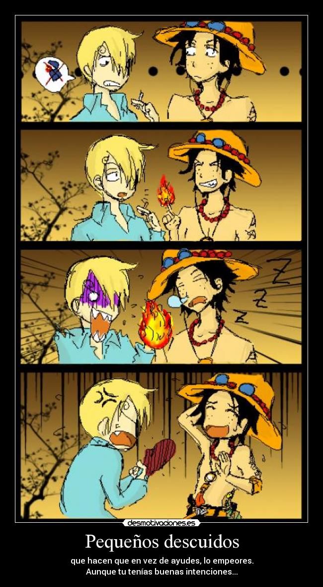 carteles mano brasa desmotivaciones