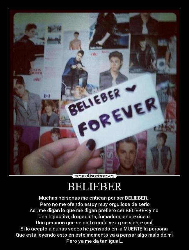 BELIEBER - 