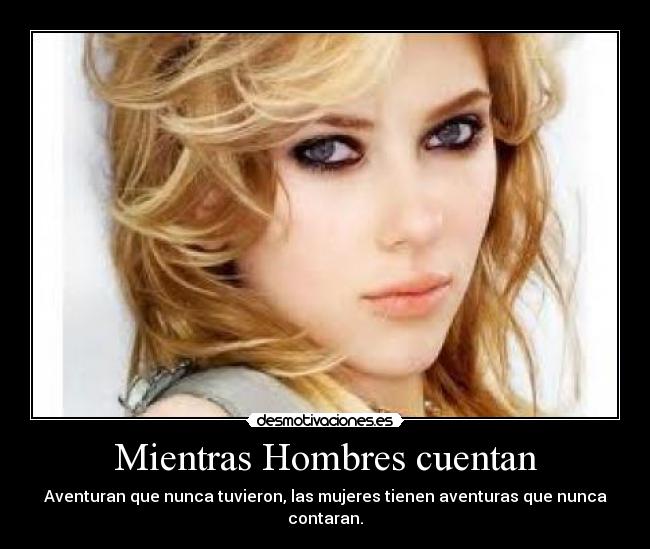 Mientras Hombres cuentan -