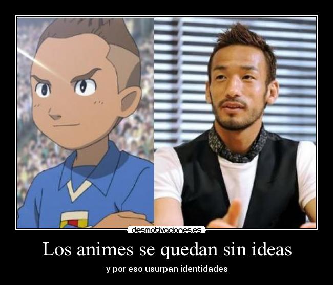 Los animes se quedan sin ideas - y por eso usurpan identidades