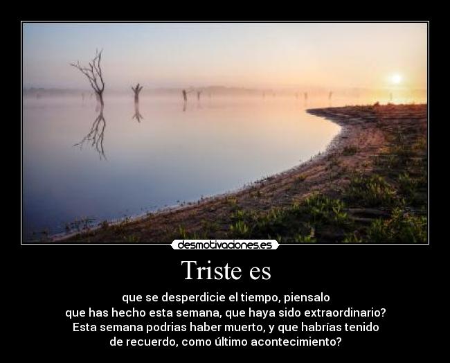 Triste es - 