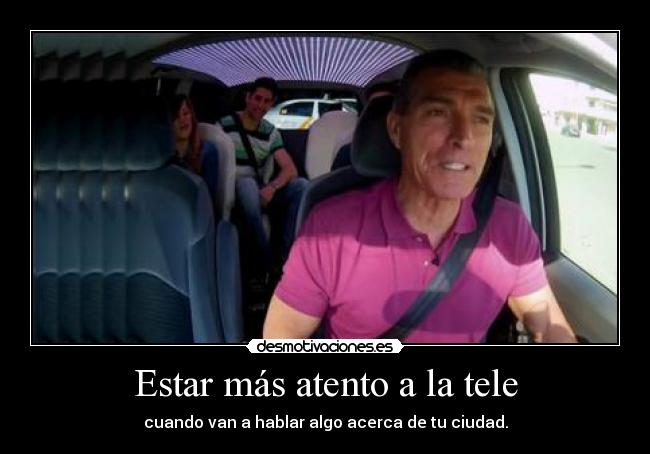 Estar más atento a la tele - 