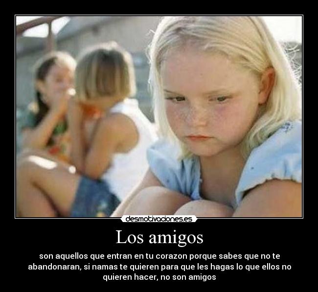 Los amigos -