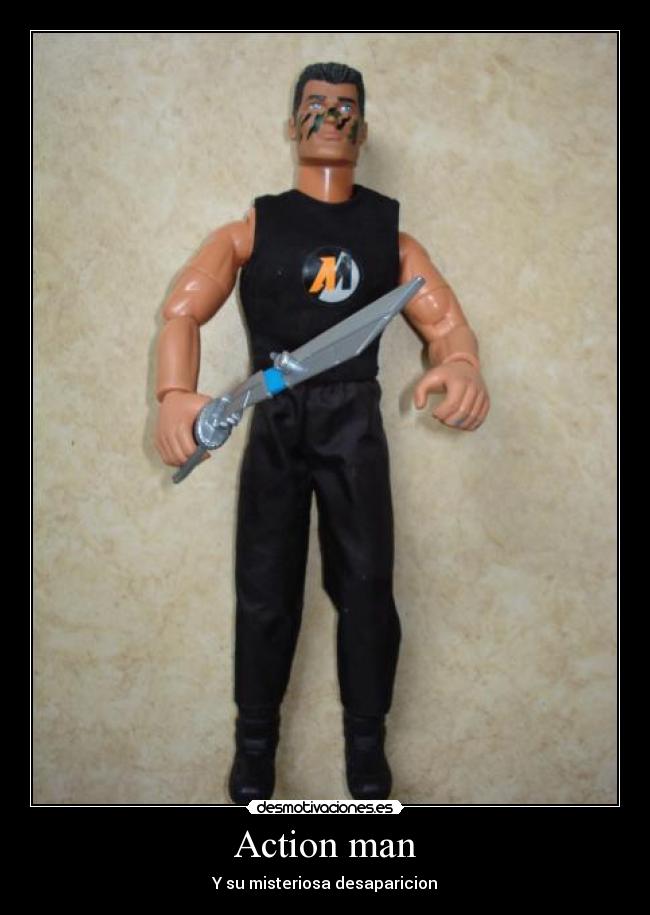 Action man - Y su misteriosa desaparicion