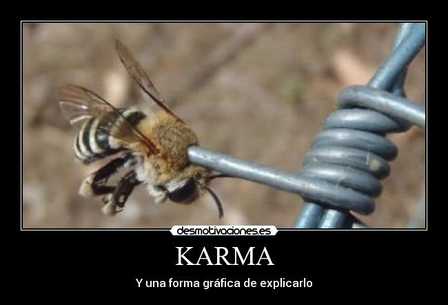 KARMA - Y una forma gráfica de explicarlo