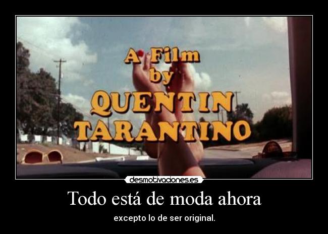 carteles tarantino original entendais mal desmotivaciones