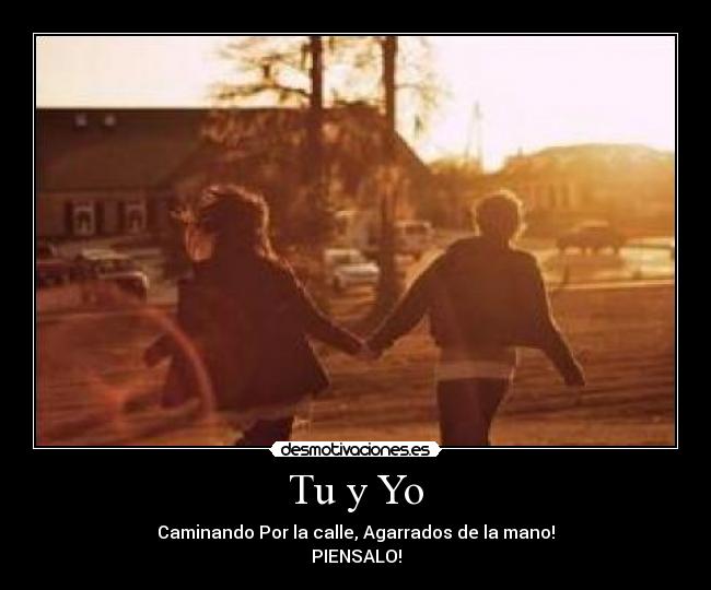 Tu y Yo -