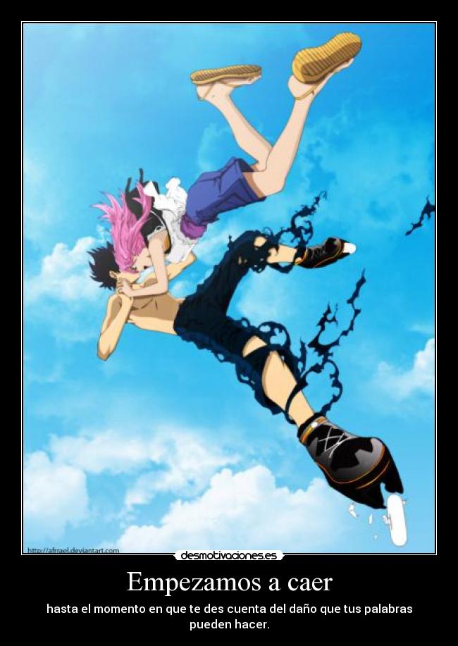 Empezamos a caer - 