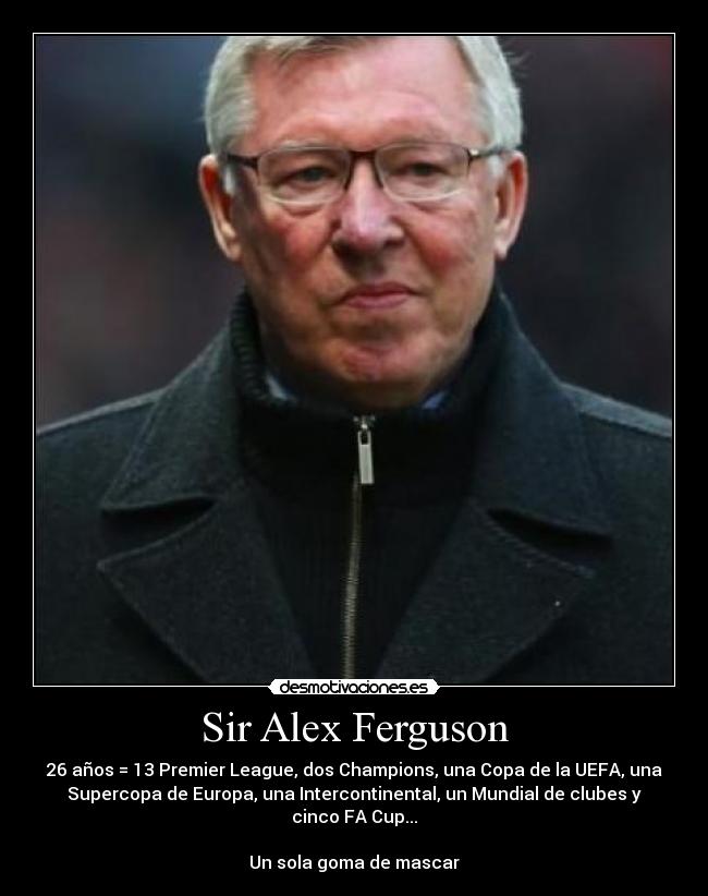 Sir Alex Ferguson -