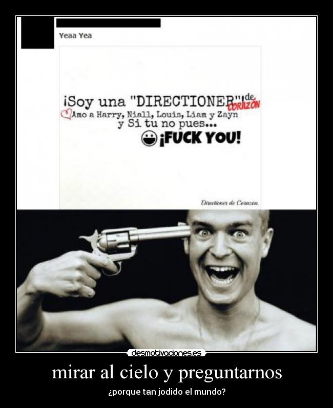 mirar al cielo y preguntarnos -