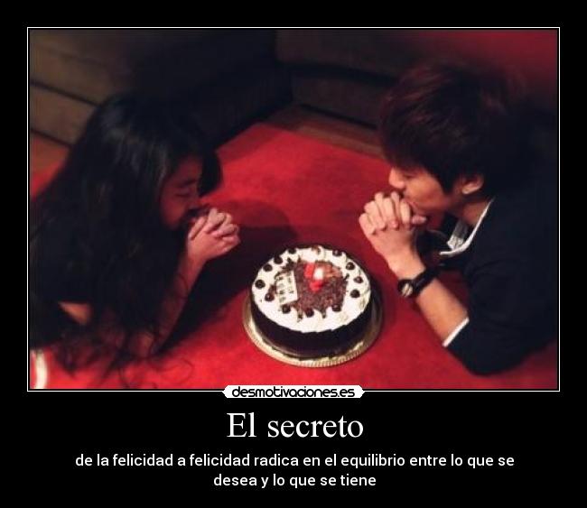 El secreto -